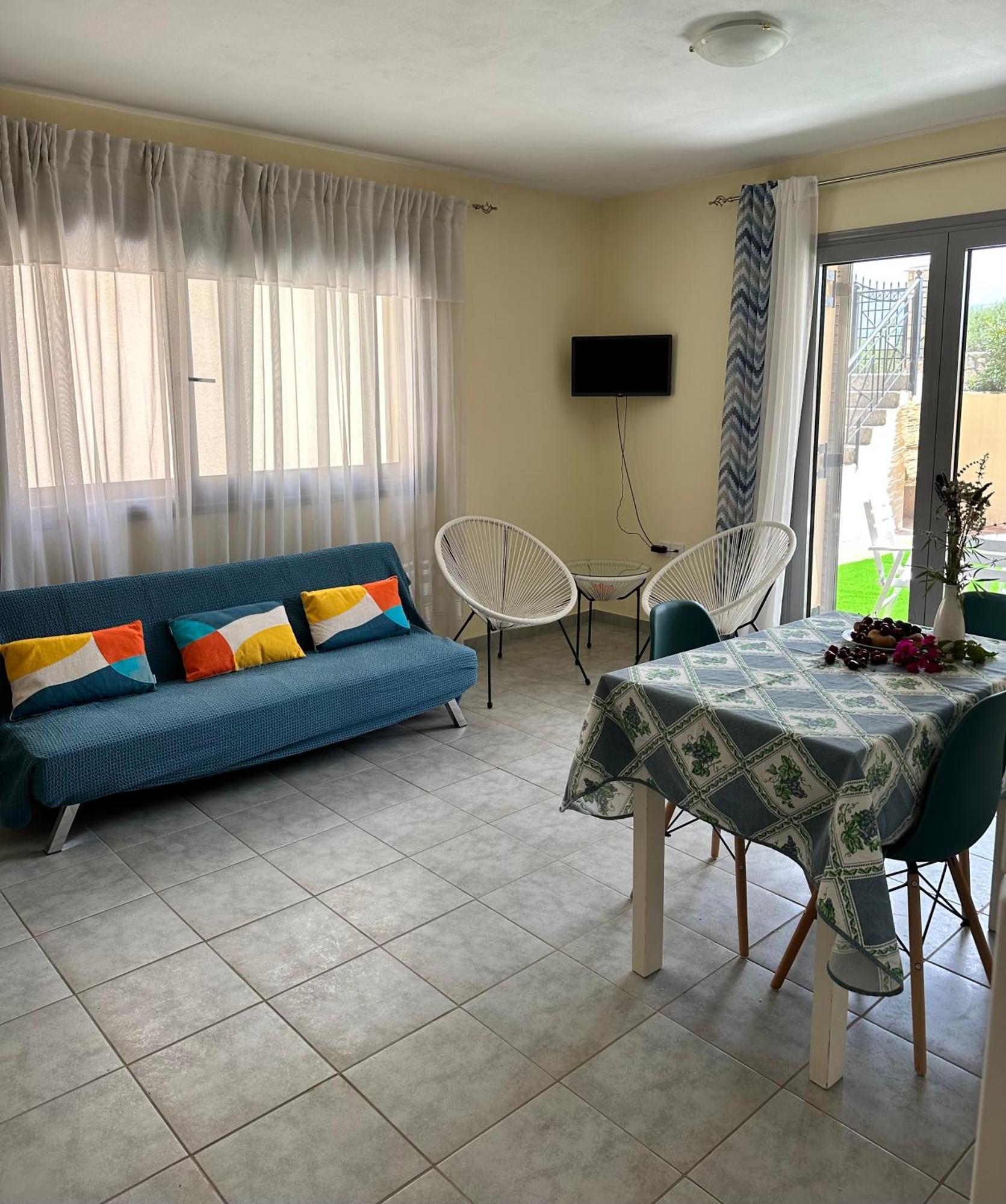 Lotus Studio Apartment North Lixouri Esterno foto